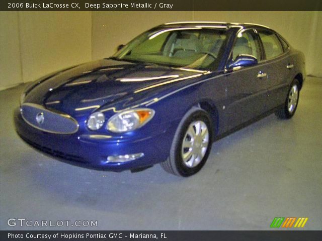 2006 Buick LaCrosse CX in Deep Sapphire Metallic