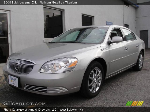 2008 Buick Lucerne CXL in Platinum Metallic