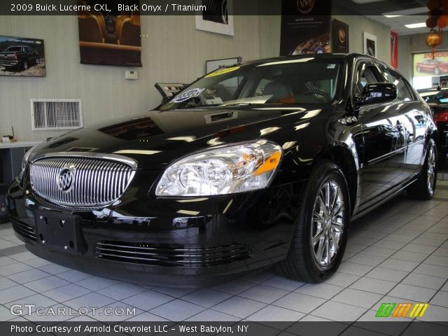 2009 Buick Lucerne CXL in Black Onyx