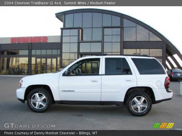 2004 Chevrolet TrailBlazer LS 4x4 in Summit White