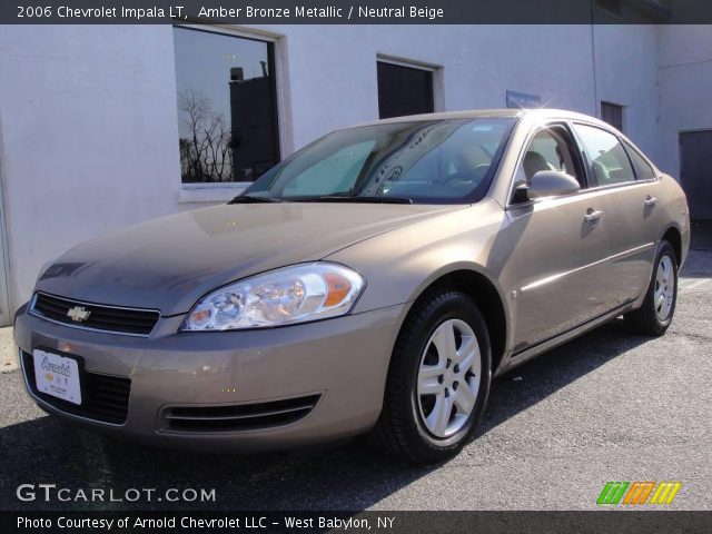 2006 Chevrolet Impala LT in Amber Bronze Metallic