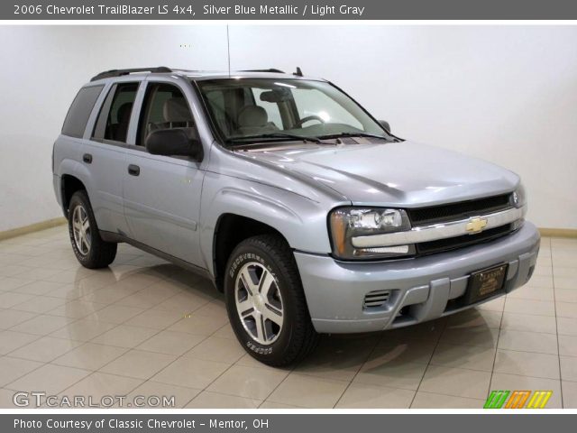 2006 Chevrolet TrailBlazer LS 4x4 in Silver Blue Metallic