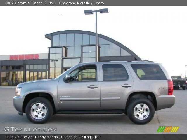 2007 Chevrolet Tahoe LT 4x4 in Graystone Metallic