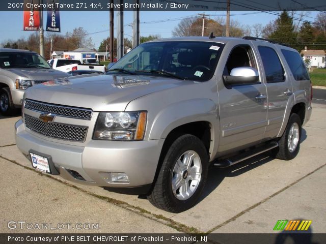 2007 Chevrolet Tahoe Z71 4x4 in Silver Birch Metallic
