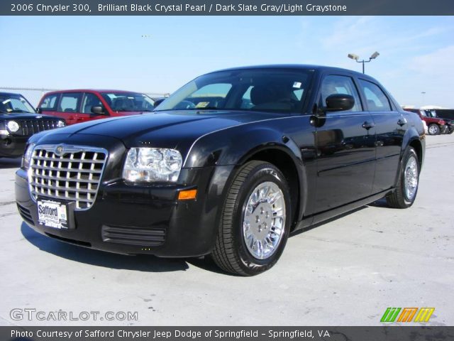 2006 Chrysler 300  in Brilliant Black Crystal Pearl