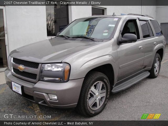 2007 Chevrolet TrailBlazer LT 4x4 in Graystone Metallic