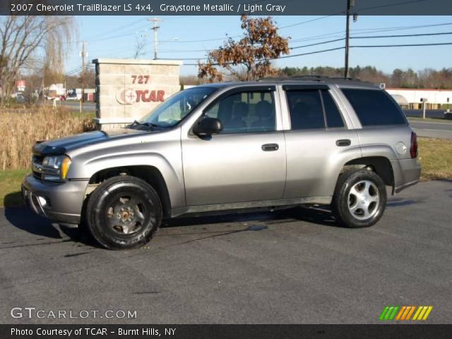 2007 Chevrolet TrailBlazer LS 4x4 in Graystone Metallic