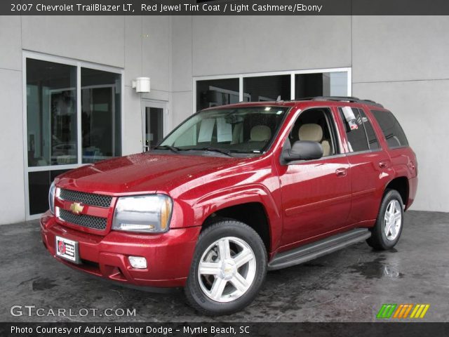 2007 Chevrolet TrailBlazer LT in Red Jewel Tint Coat
