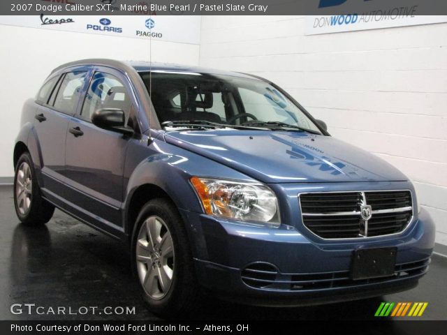 2007 Dodge Caliber SXT in Marine Blue Pearl