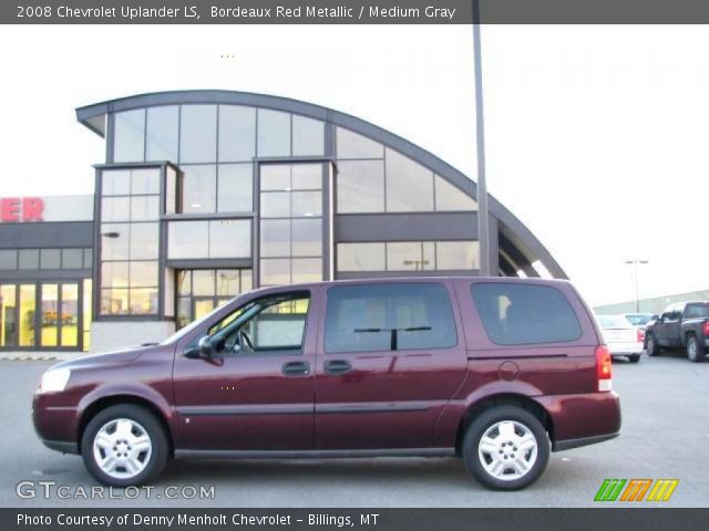 2008 Chevrolet Uplander LS in Bordeaux Red Metallic