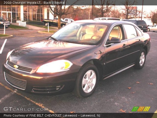 2009 Chevrolet Impala LT in Black