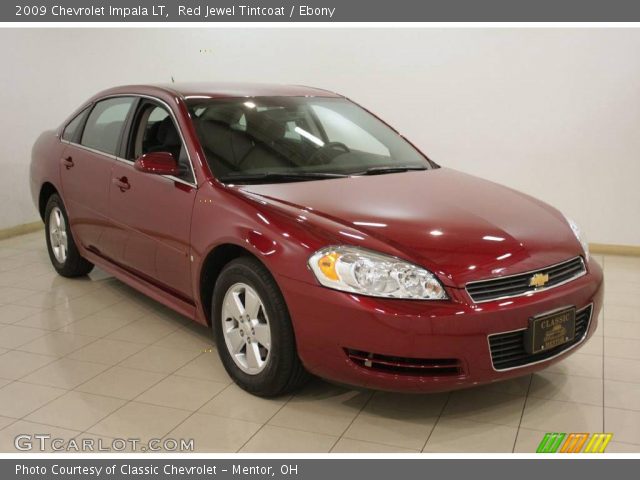 2009 Chevrolet Impala LT in Red Jewel Tintcoat