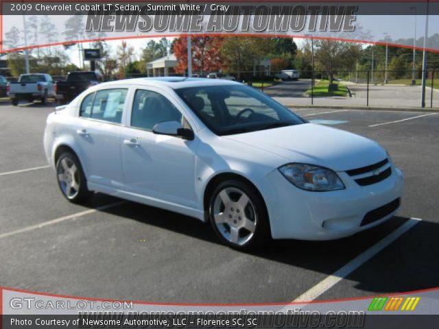 2009 Chevrolet Cobalt LT Sedan in Summit White