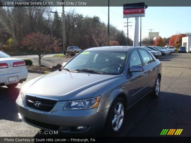 2006 Hyundai Sonata LX V6 in Steel Gray