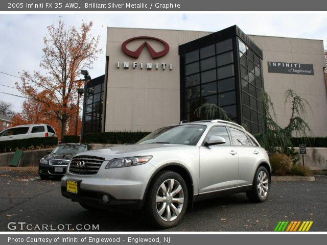 2005 Infiniti FX 35 AWD in Brilliant Silver Metallic