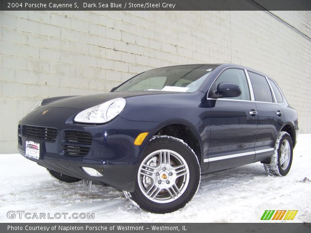 2004 Porsche Cayenne S in Dark Sea Blue
