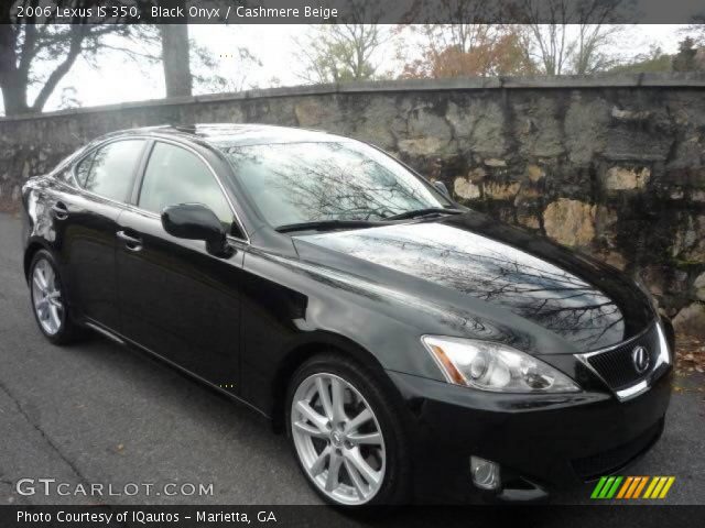 2006 Lexus IS 350 in Black Onyx