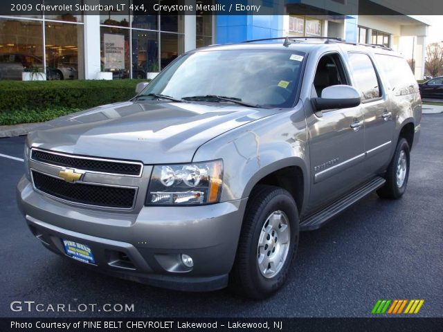 2009 Chevrolet Suburban LT 4x4 in Greystone Metallic