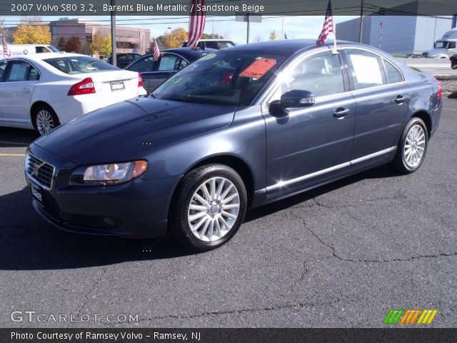 2007 Volvo S80 3.2 in Barents Blue Metallic