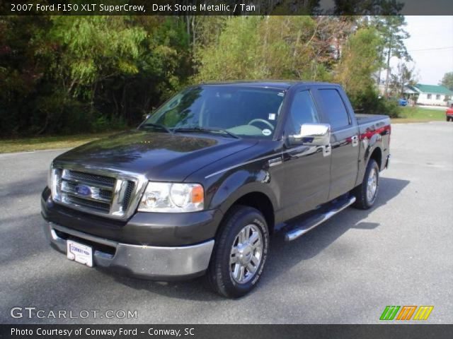 2007 Ford F150 XLT SuperCrew in Dark Stone Metallic