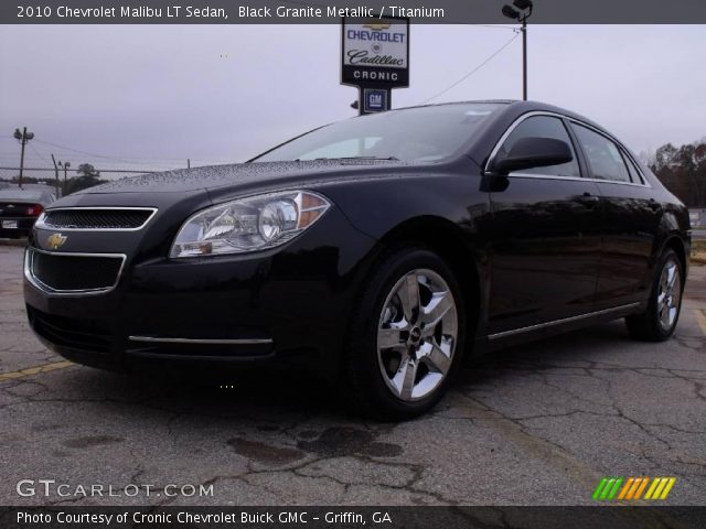 2010 Chevrolet Malibu LT Sedan in Black Granite Metallic