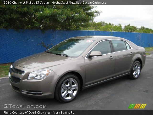 2010 Chevrolet Malibu LT Sedan in Mocha Steel Metallic