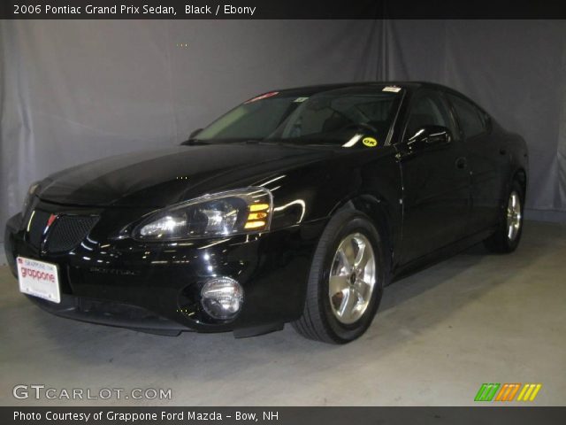 2006 Pontiac Grand Prix Sedan in Black