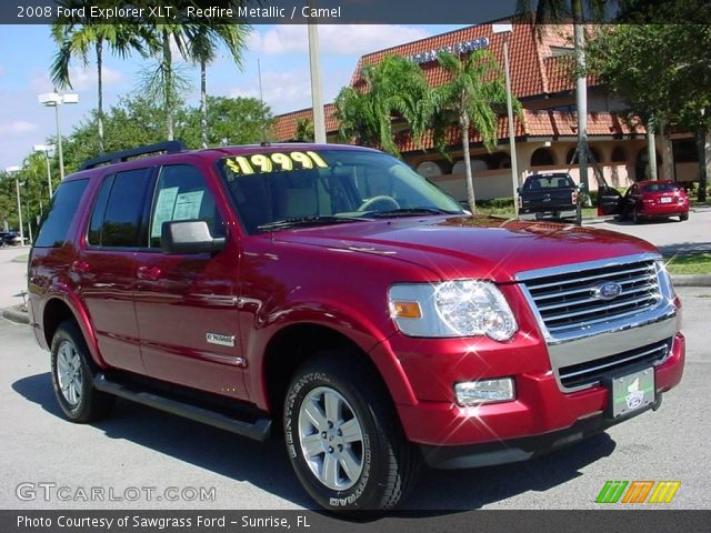 2008 Ford Explorer XLT in Redfire Metallic