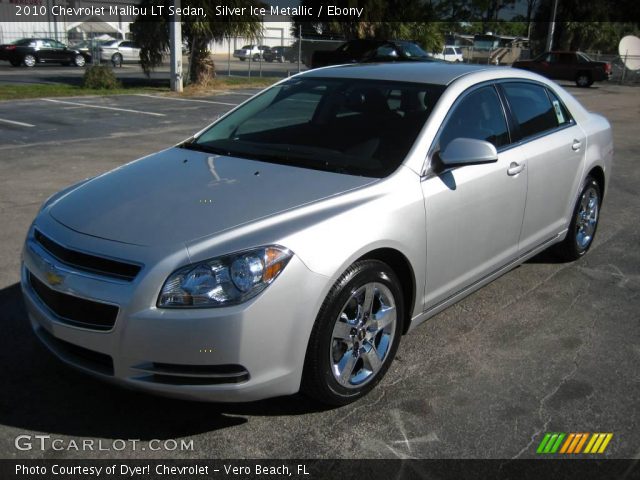 2010 Chevrolet Malibu LT Sedan in Silver Ice Metallic