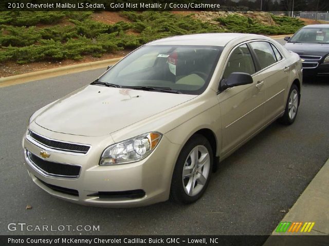 2010 Chevrolet Malibu LS Sedan in Gold Mist Metallic
