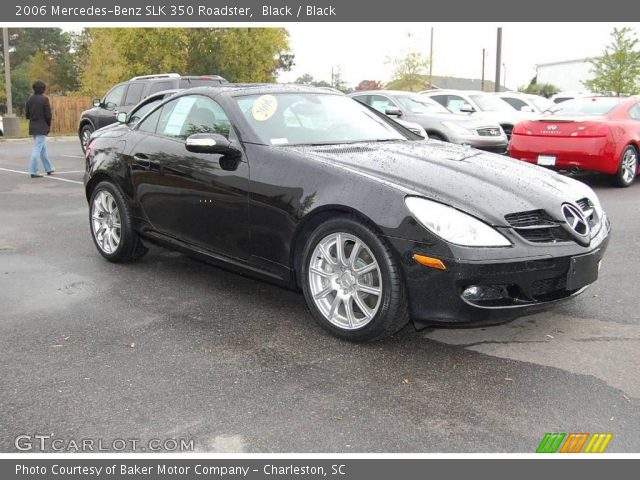 2006 Mercedes-Benz SLK 350 Roadster in Black