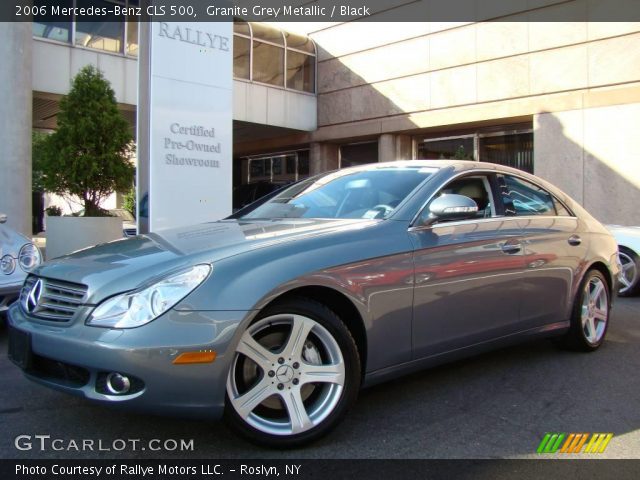 2006 Mercedes-Benz CLS 500 in Granite Grey Metallic