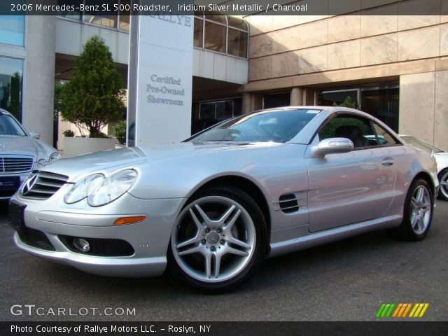 2006 Mercedes-Benz SL 500 Roadster in Iridium Silver Metallic