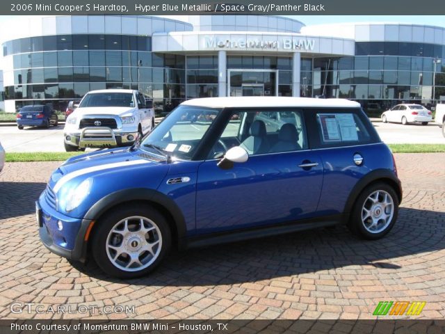 2006 Mini Cooper S Hardtop in Hyper Blue Metallic