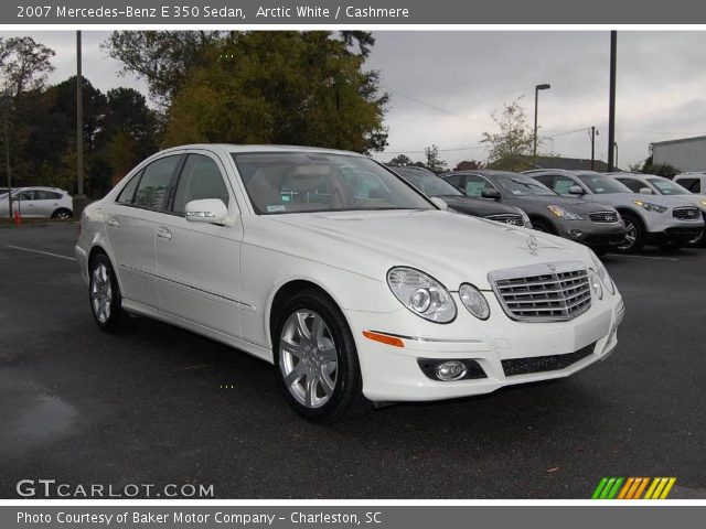 2007 Mercedes-Benz E 350 Sedan in Arctic White