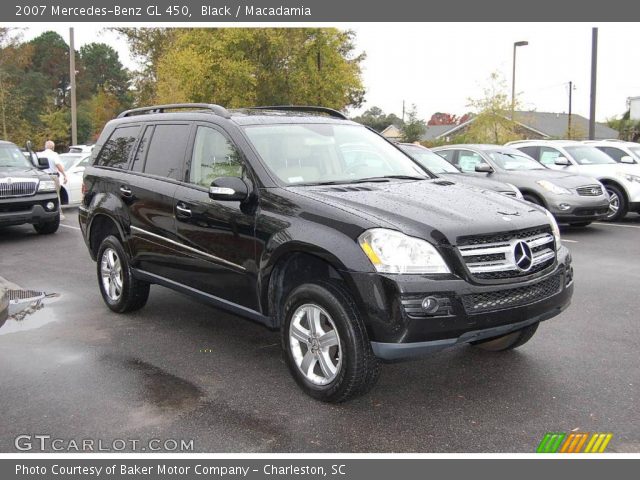 2007 Mercedes-Benz GL 450 in Black