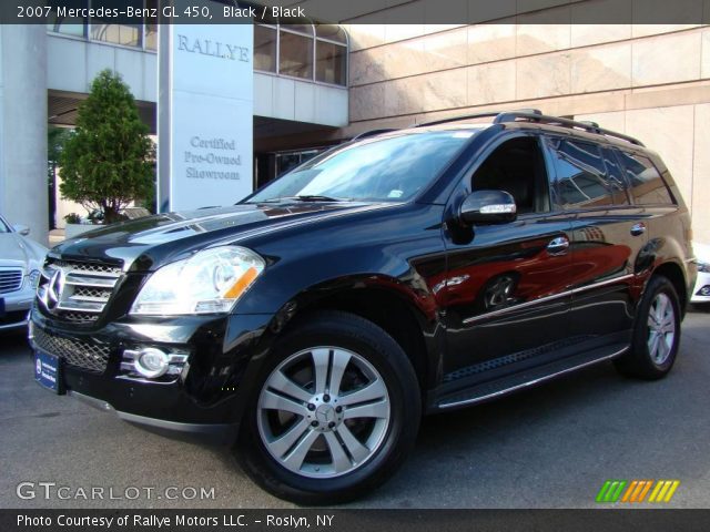 2007 Mercedes-Benz GL 450 in Black