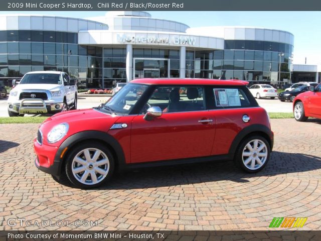 2009 Mini Cooper S Hardtop in Chili Red