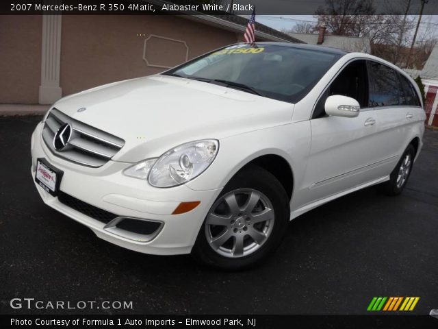 2007 Mercedes-Benz R 350 4Matic in Alabaster White