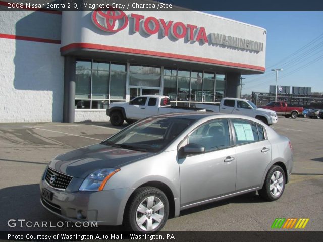 2008 Nissan Sentra 2.0 in Magnetic Gray