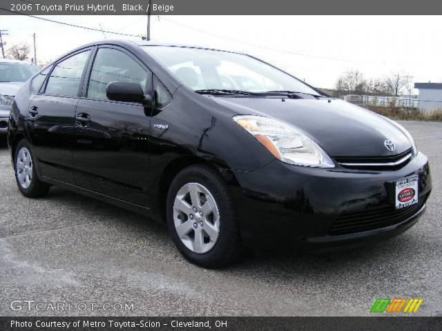 2006 Toyota Prius Hybrid in Black