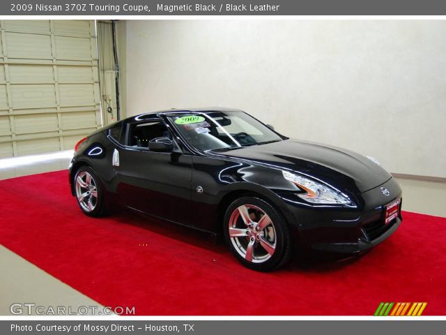 2009 Nissan 370Z Touring Coupe in Magnetic Black