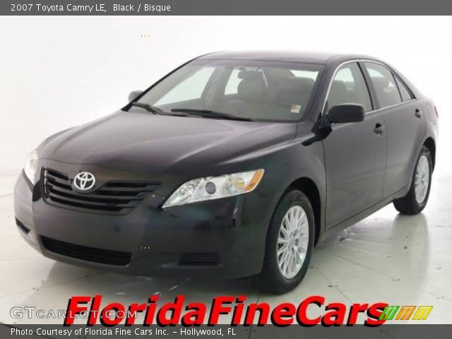 2007 Toyota Camry LE in Black