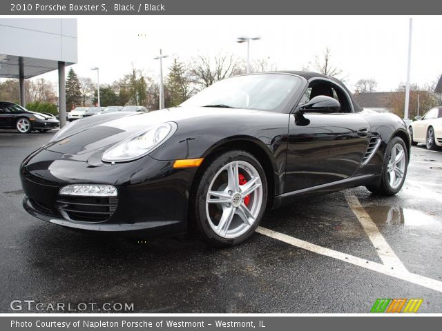 2010 Porsche Boxster S in Black