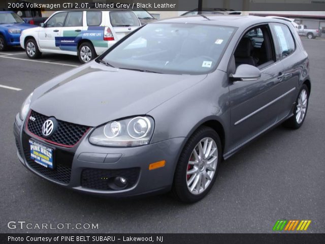 2006 Volkswagen Gti Interior. United Grey 2006 Volkswagen