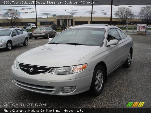 2001 Toyota Solara SE Coupe in Silverstream Opalescent