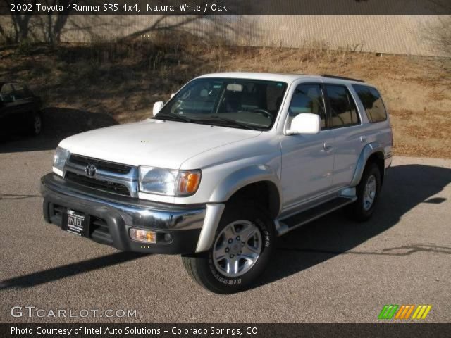 2002 Toyota 4Runner SR5 4x4 in Natural White