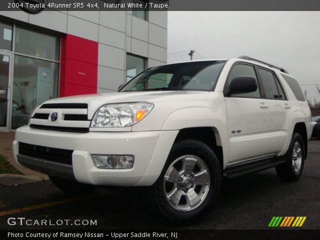 2004 Toyota 4Runner SR5 4x4 in Natural White
