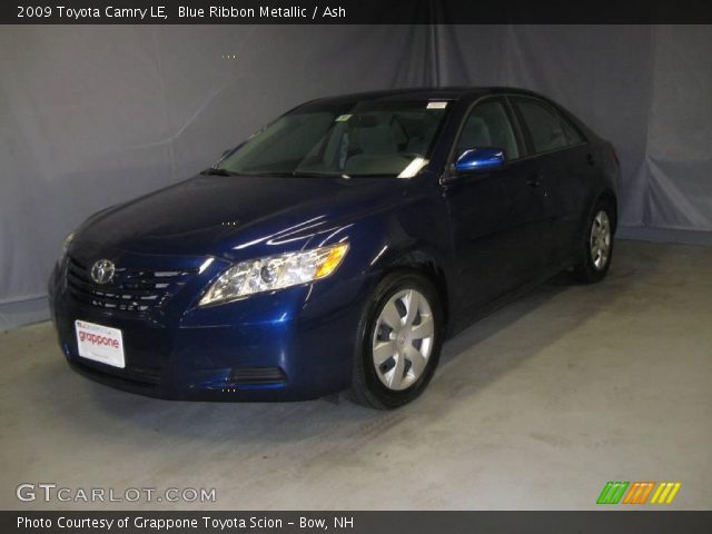 2009 Toyota Camry LE in Blue Ribbon Metallic