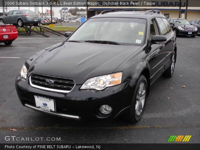 2006 Subaru Outback 3.0 R L.L.Bean Edition Wagon in Obsidian Black Pearl